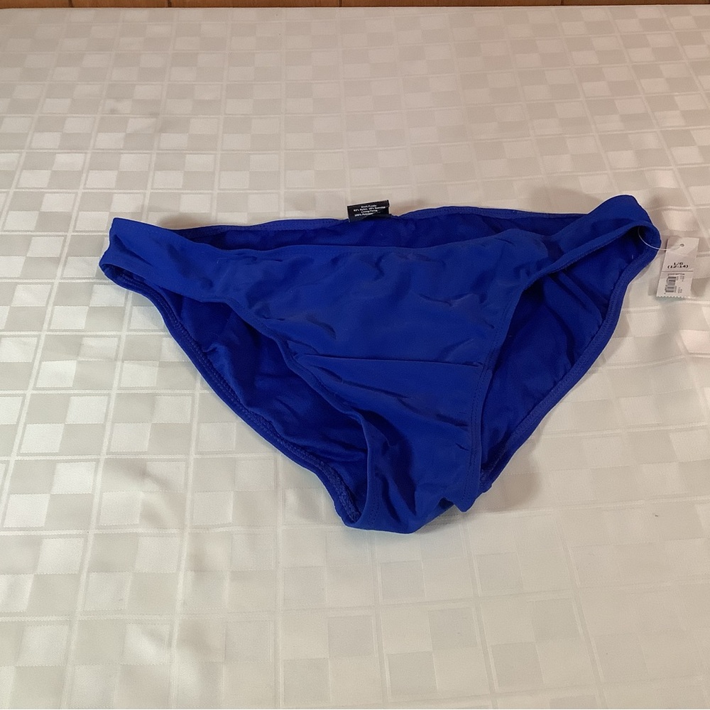 Faded Glory Blue Bikini Swimwear Classic Design